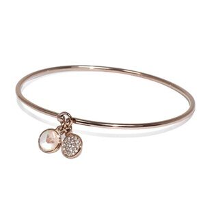 NEW EMPORIO ARMANI BRACELET EGS2155221 LADIES PINK GOLD